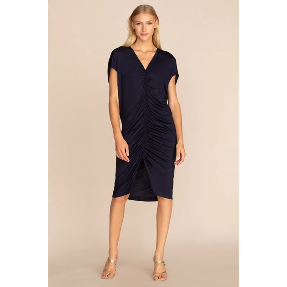 Trina Turk Rouched Dawn Dress - Picture 2 of 13